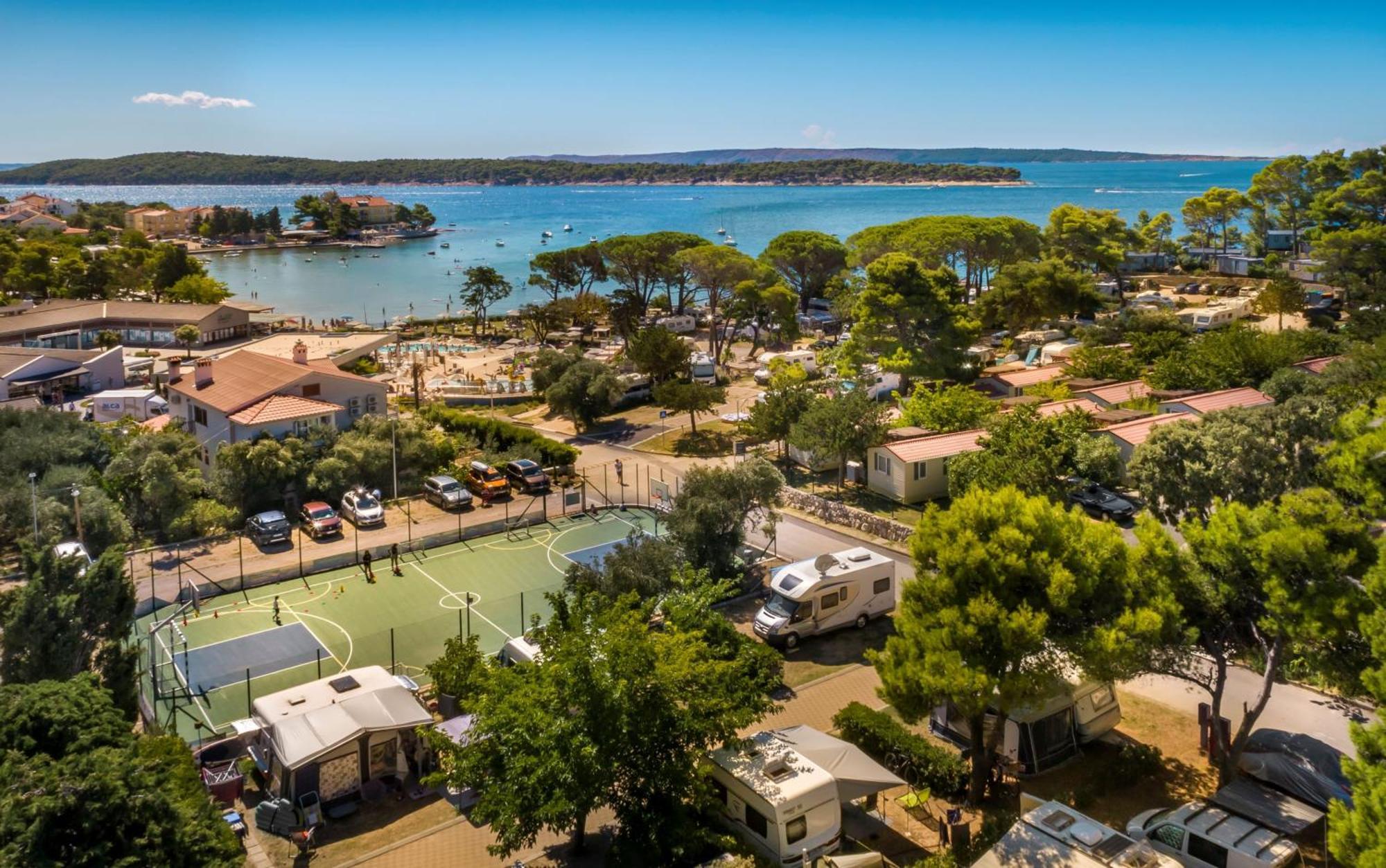 Valamar Camping Padova Banjol Ngoại thất bức ảnh