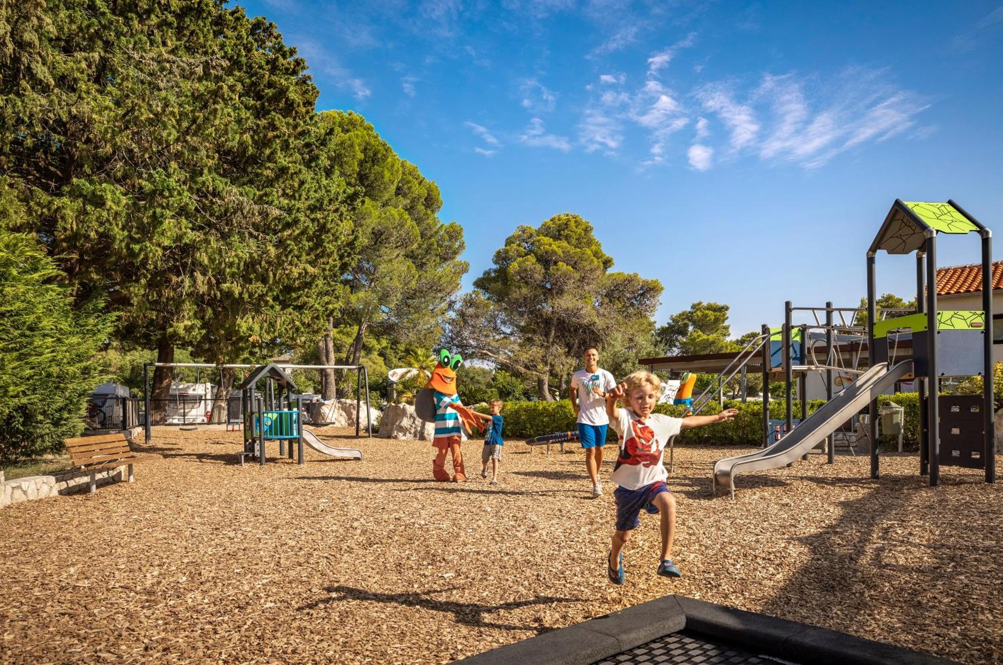 Valamar Camping Padova Banjol Ngoại thất bức ảnh
