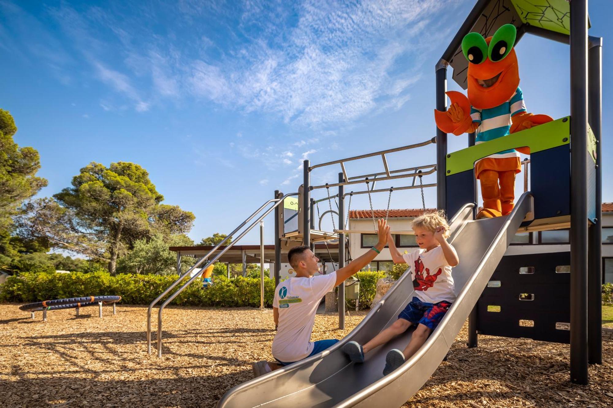 Valamar Camping Padova Banjol Ngoại thất bức ảnh