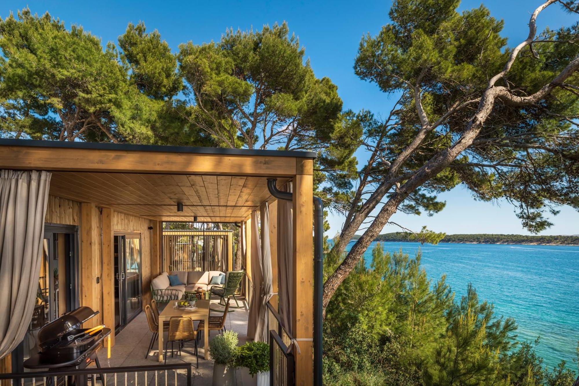 Valamar Camping Padova Banjol Ngoại thất bức ảnh
