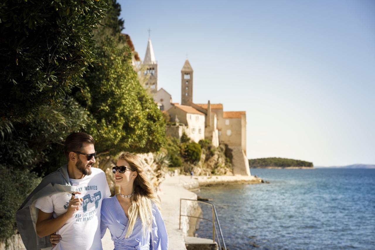 Valamar Camping Padova Banjol Ngoại thất bức ảnh