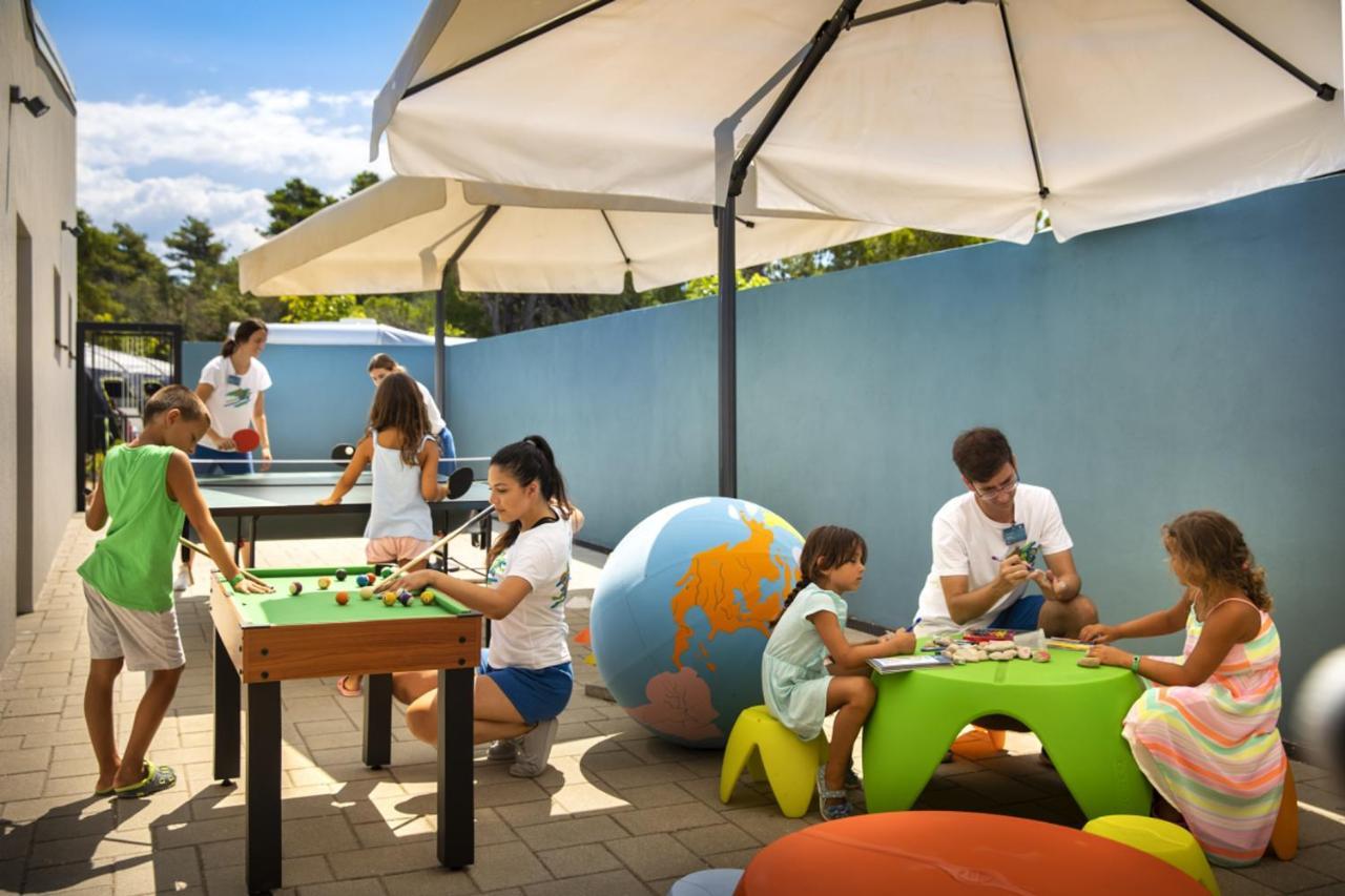 Valamar Camping Padova Banjol Ngoại thất bức ảnh